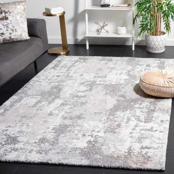 Safavieh Century 339 Power Loomed Contemporary Rug Beige / Grey CTY339B-5