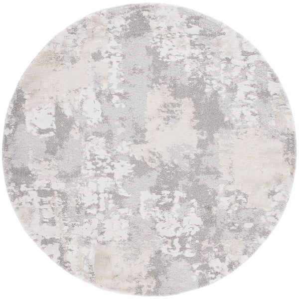 Safavieh Century 339 Power Loomed Contemporary Rug Beige / Grey CTY339B-7R