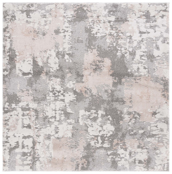 Safavieh Century 339 Power Loomed Contemporary Rug Beige / Grey CTY339B-7SQ