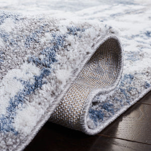 Safavieh Century 339 Power Loomed Contemporary Rug Grey / Blue CTY339F-217