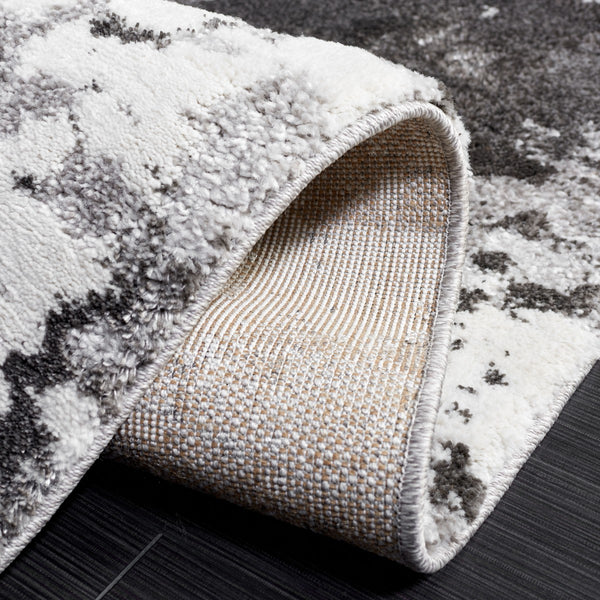 Safavieh Century 339 Power Loomed Contemporary Rug Grey / Ivory CTY339G-9