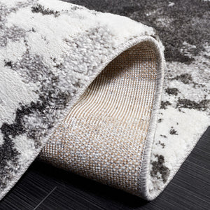 Safavieh Century 339 Power Loomed Contemporary Rug Grey / Ivory CTY339G-5