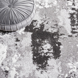 Safavieh Century 339 Power Loomed Contemporary Rug Grey / Ivory CTY339G-9