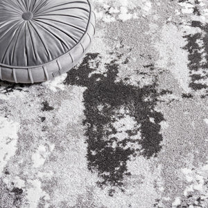 Safavieh Century 339 Power Loomed Contemporary Rug Grey / Ivory CTY339G-5