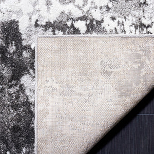 Safavieh Century 339 Power Loomed Contemporary Rug Grey / Ivory CTY339G-9