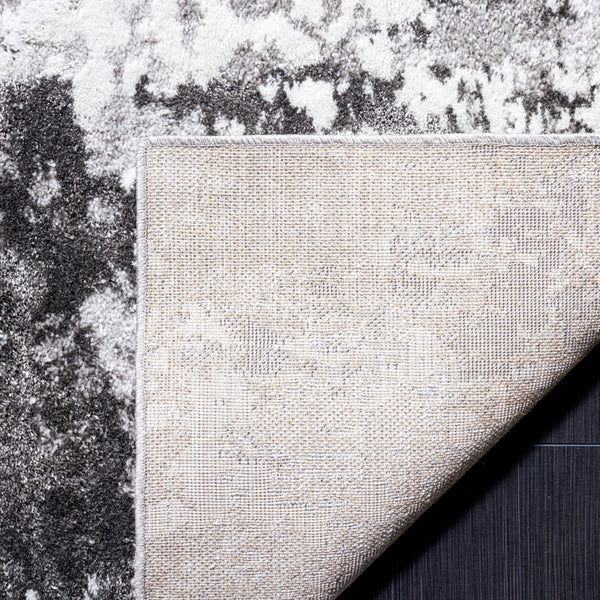 Safavieh Century 339 Power Loomed Contemporary Rug Grey / Ivory CTY339G-5