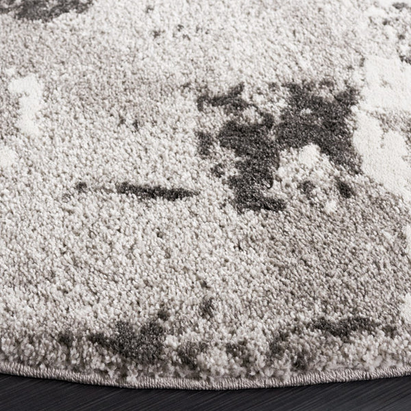 Safavieh Century 339 Power Loomed Contemporary Rug Grey / Ivory CTY339G-7R