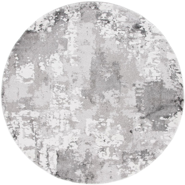 Safavieh Century 339 Power Loomed Contemporary Rug Grey / Ivory CTY339G-7R