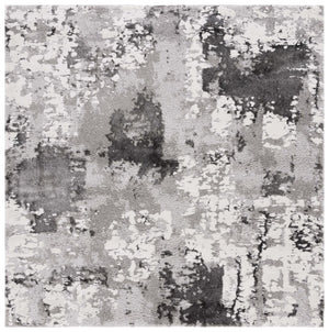 Safavieh Century 339 Power Loomed Contemporary Rug Grey / Ivory CTY339G-7SQ