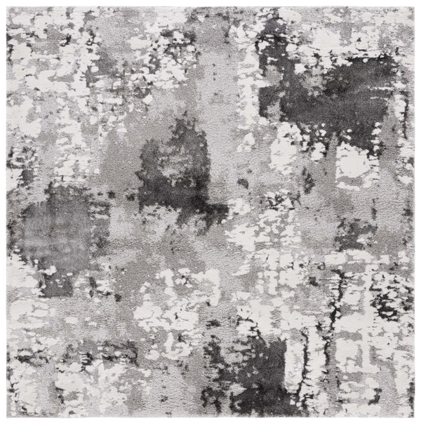 Safavieh Century 339 Power Loomed Contemporary Rug Grey / Ivory CTY339G-7SQ