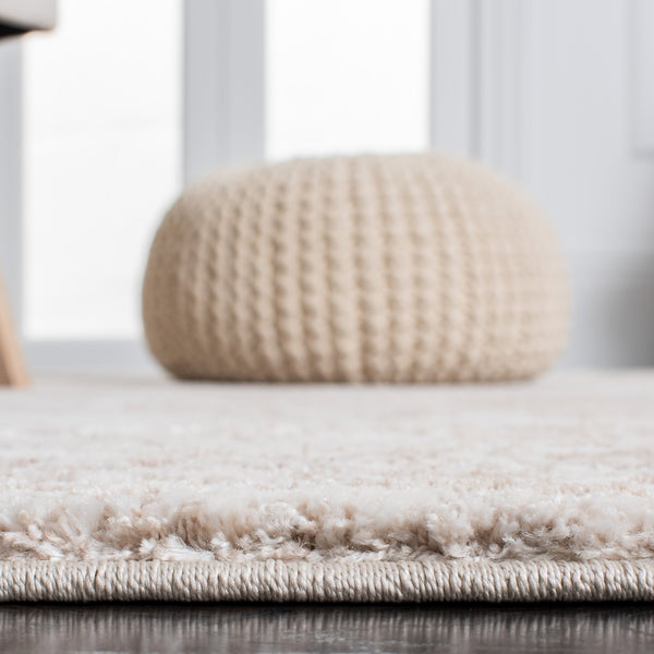 Safavieh Century Exquisite Turkish Area Rug - 10-foot Round, Abstract Design For Luxurious Living Spaces Ivory ,Beige Polypropylene Cty350b-10r