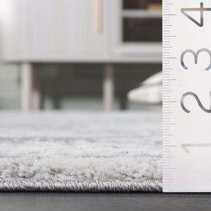 Safavieh Century Contemporary Area Rug - Modern Grey & Ivory Design For Stylish Home Decor And Comfort Grey ,Ivory Polypropylene Cty350g-5