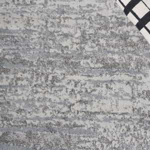 Safavieh Century Elegant Area Rug - Plush Comfort & Timeless Design For Modern Home Décor - Durable & Stylish Grey ,Ivory Polypropylene Cty350g-4