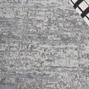 Safavieh Century Contemporary Area Rug - Modern Grey & Ivory Design For Stylish Home Decor And Comfort Grey ,Ivory Polypropylene Cty350g-5
