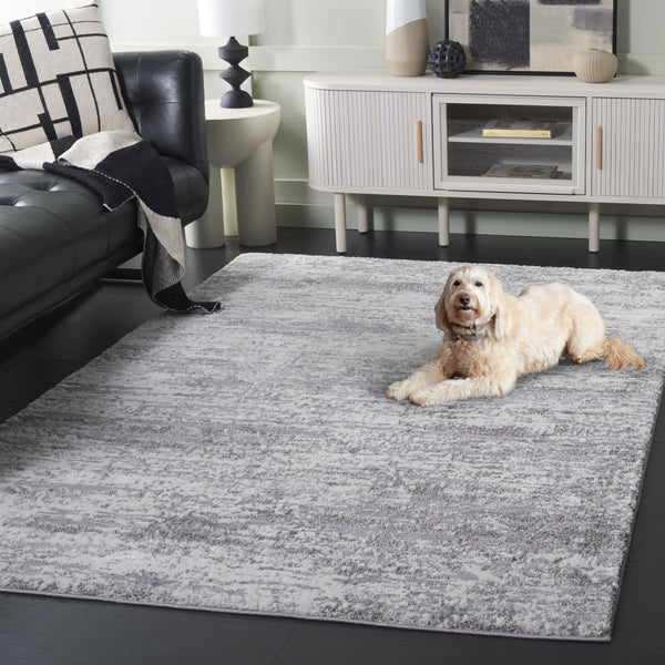 Safavieh Century Contemporary Area Rug - Modern Grey & Ivory Design For Stylish Home Decor And Comfort Grey ,Ivory Polypropylene Cty350g-5