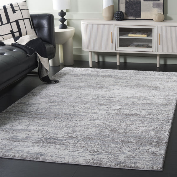 Safavieh Century Contemporary Area Rug - Modern Grey & Ivory Design For Stylish Home Decor And Comfort Grey ,Ivory Polypropylene Cty350g-5