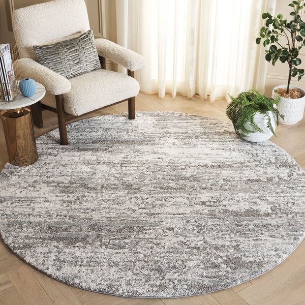 Safavieh Century Elegant Area Rug - Plush Comfort & Timeless Design For Modern Home Décor - Durable & Stylish Grey ,Ivory Polypropylene Cty350g-4