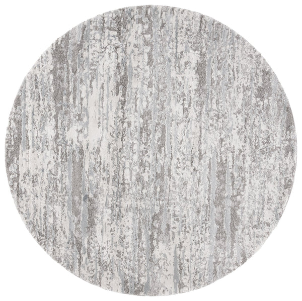 Safavieh Century Elegant Area Rug - Plush Comfort & Timeless Design For Modern Home Décor - Durable & Stylish Grey ,Ivory Polypropylene Cty350g-4