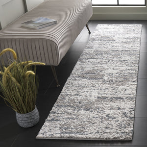 Safavieh Century Elegant Area Rug - Plush Comfort & Timeless Design For Modern Home Décor - Durable & Stylish Grey ,Navy Polypropylene Cty350n-7sq