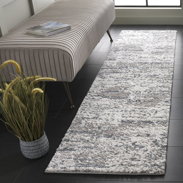 Safavieh Century Elegant Area Rug - Plush Comfort & Timeless Design For Modern Home Décor - Durable & Stylish Grey ,Navy Polypropylene Cty350n-7sq