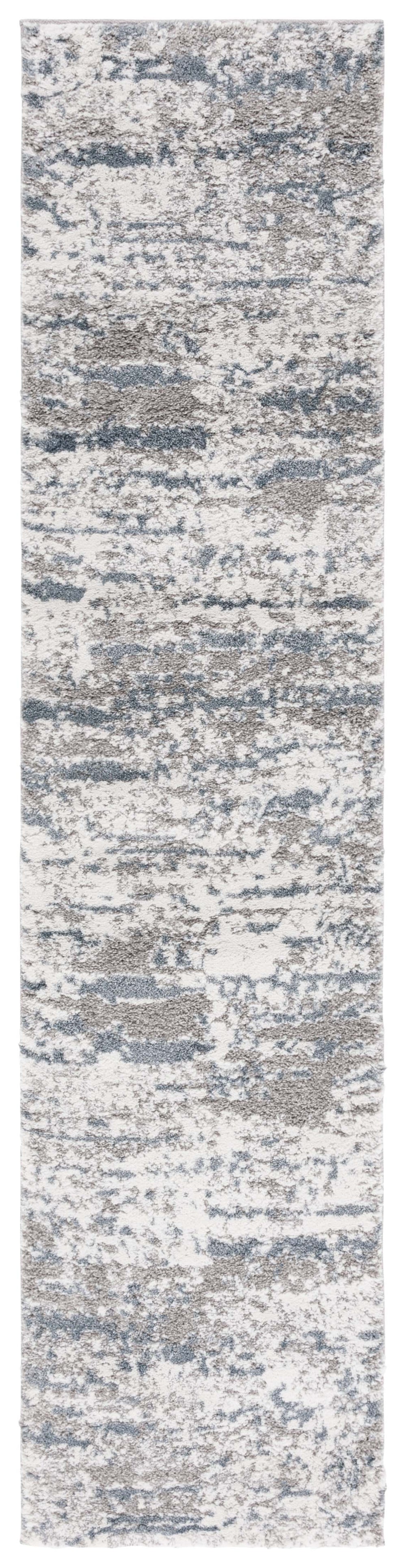 Safavieh Century Elegant Area Rug - Plush Comfort & Timeless Design For Modern Home Décor - Durable & Stylish Grey ,Navy Polypropylene Cty350n-7sq