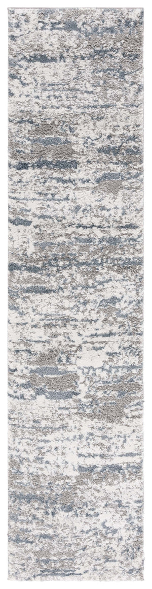 Safavieh Century Elegant Area Rug - Plush Comfort & Timeless Design For Modern Home Décor - Durable & Stylish Grey ,Navy Polypropylene Cty350n-7sq