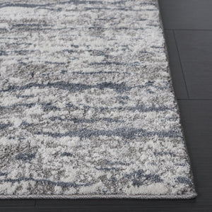 Safavieh Century Elegant Area Rug - Plush Comfort & Timeless Design For Modern Home Décor - Durable & Stylish Grey ,Navy Polypropylene Cty350n-7sq