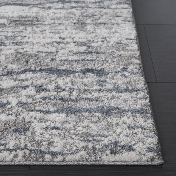 Safavieh Century Elegant Area Rug - Plush Comfort & Timeless Design For Modern Home Décor - Durable & Stylish Grey ,Navy Polypropylene Cty350n-7sq