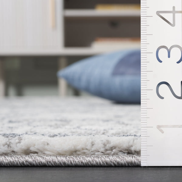 Safavieh Century Elegant Area Rug - Plush Comfort & Timeless Design For Modern Home Décor - Durable & Stylish Grey ,Navy Polypropylene Cty350n-7sq