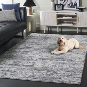 Safavieh Century Elegant Area Rug - Plush Comfort & Timeless Design For Modern Home Décor - Durable & Stylish Grey ,Navy Polypropylene Cty350n-7sq