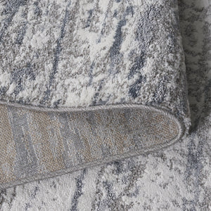 Safavieh Century Elegant Area Rug - Plush Comfort & Timeless Design For Modern Home Décor - Durable & Stylish Grey ,Navy Polypropylene Cty350n-7sq