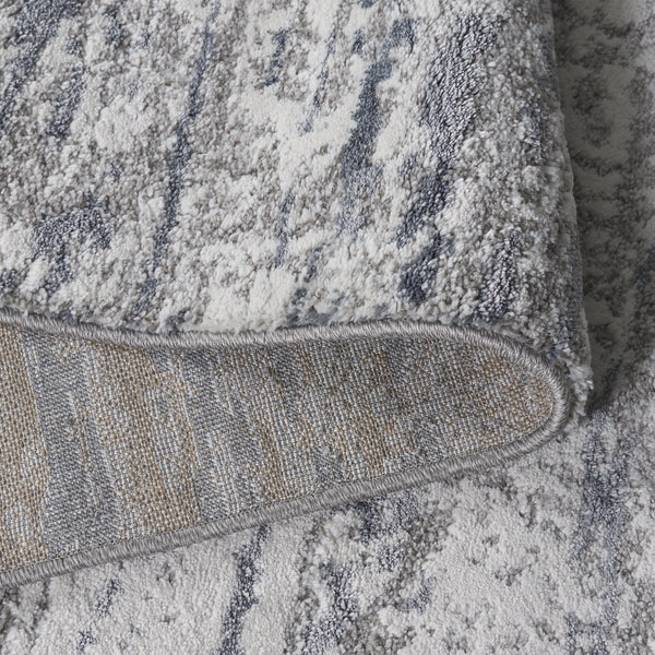 Safavieh Century Elegant Area Rug - Plush Comfort & Timeless Design For Modern Home Décor - Durable & Stylish Grey ,Navy Polypropylene Cty350n-7sq