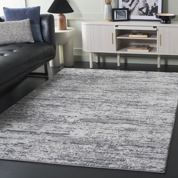 Safavieh Century Elegant Area Rug - Plush Comfort & Timeless Design For Modern Home Décor - Durable & Stylish Grey ,Navy Polypropylene Cty350n-7sq