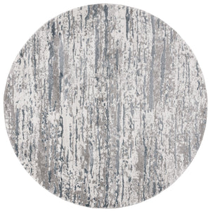 Safavieh Century Elegant Area Rug - Plush Comfort & Timeless Design For Modern Home Décor - Durable & Stylish Grey ,Navy Polypropylene Cty350n-7sq