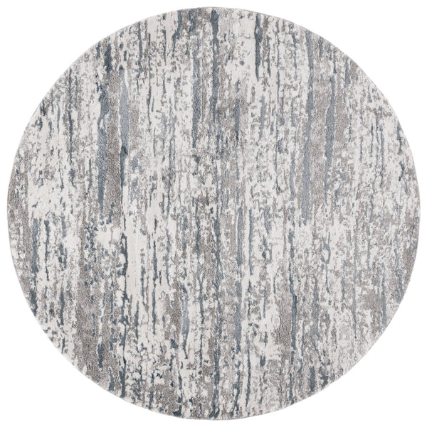 Safavieh Century Elegant Area Rug - Plush Comfort & Timeless Design For Modern Home Décor - Durable & Stylish Grey ,Navy Polypropylene Cty350n-7sq