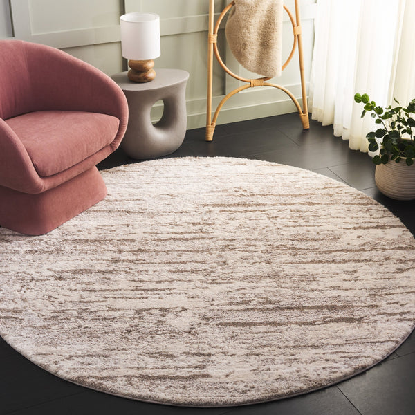 Safavieh Century Elegant Area Rug - Plush Comfort & Timeless Design For Modern Home Décor - Durable & Stylish Ivory ,Brown Polypropylene Cty350t-7sq