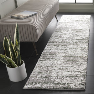 Safavieh Century Contemporary Area Rug - Modern Grey & Ivory Design For Stylish Home Decor And Comfort Grey ,Dark Green Polypropylene Cty350y-28