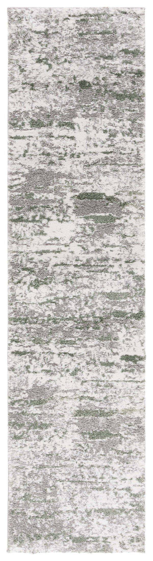 Safavieh Century Exquisite Turkish Area Rug - 10-foot Round, Abstract Design For Luxurious Living Spaces Grey ,Dark Green Polypropylene Cty350y-8