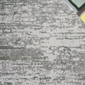 Safavieh Century Elegant Area Rug - Plush Comfort & Timeless Design For Modern Home Décor - Durable & Stylish Grey ,Dark Green Polypropylene Cty350y-7r