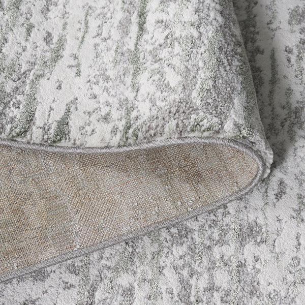 Safavieh Century Elegant Area Rug - Plush Comfort & Timeless Design For Modern Home Décor - Durable & Stylish Grey ,Dark Green Polypropylene Cty350y-7r