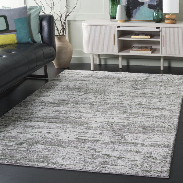 Safavieh Century Elegant Area Rug - Plush Comfort & Timeless Design For Modern Home Décor - Durable & Stylish Grey ,Dark Green Polypropylene Cty350y-7r