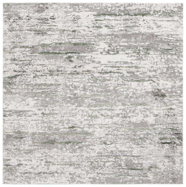 Safavieh Century Elegant Area Rug - Plush Comfort & Timeless Design For Modern Home Décor - Durable & Stylish Grey ,Dark Green Polypropylene Cty350y-7r