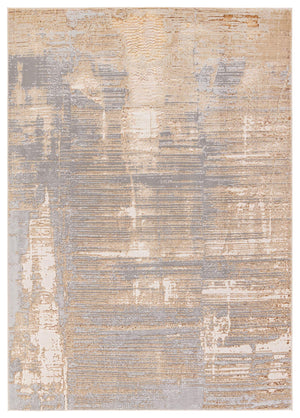 Jaipur Living Jaipur Living Flight Metallic Abstract Polyester Accent Rug for Transitional Interiors RSW104699