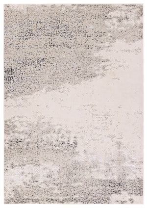 Jaipur Living Catalyst Faizah CTY36 Machine Made Powerloomed Indoor Rug Cream 3'3" x 12' RNR