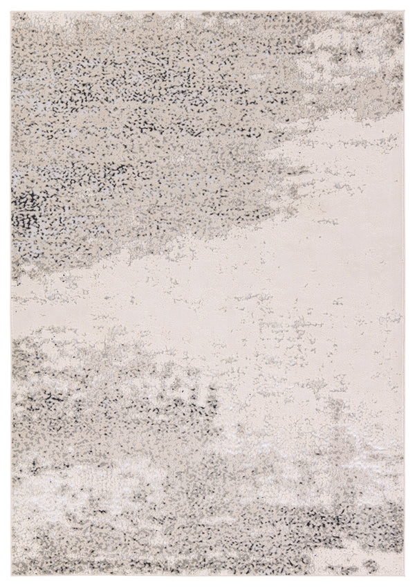 Jaipur Living Catalyst Faizah CTY36 Machine Made Powerloomed Indoor Rug Cream 3'3" x 12' RNR