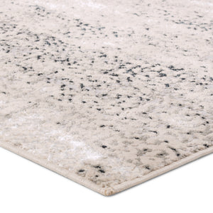 Jaipur Living Catalyst Faizah CTY36 Machine Made Powerloomed Indoor Rug Cream 3'3" x 12' RNR