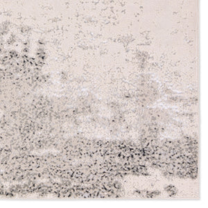 Jaipur Living Catalyst Faizah CTY36 Machine Made Powerloomed Indoor Rug Cream 3'3" x 12' RNR