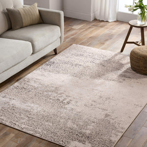 Jaipur Living Jaipur Living Faizah Metallic Polyester Abstract Rug with Shimmering Transitional Appeal RSW104698