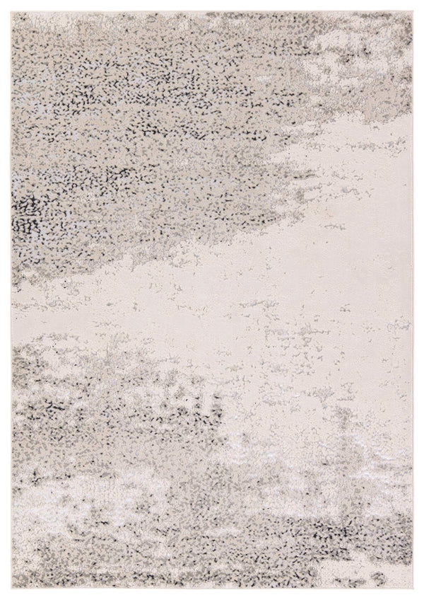 Jaipur Living Jaipur Living Faizah Metallic Polyester Abstract Rug with Shimmering Transitional Appeal RSW104698