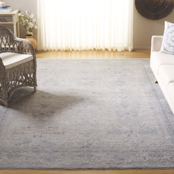 Safavieh Culture 1520a Stylish And Modern Light Grey Area Rug Perfect For Any Home Decor Setting Light Grey 90% Polyester,10% Polypropylene Cul1520a-5